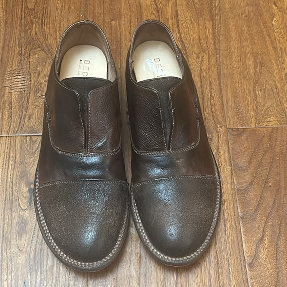BED|STU Shoes - BED|STU Women’s Rose Dark Brown Leather Loafers